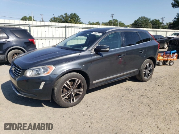 2015 Volvo XC60 T5 Drive-E Premier Plus with VIN YV440MDC4F2580604, listed as a Copart auction lot 73944294 with 167,173 mi miles and Salvage Title. Bid and sale history available at carsss.com. Image 1.