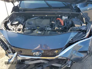 2024 Toyota Venza LE with VIN JTEAAAAH3RJ177916, listed as a Copart auction lot 55318675 with 20,619 mi miles and Salvage Title. Bid and sale history available at DreamBid. Image 12.
