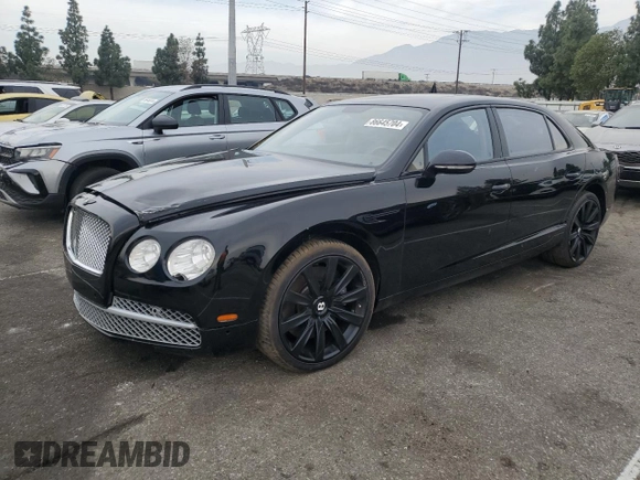 2014 Bentley Flying Spur with VIN SCBEC9ZA4EC094924, listed as a Copart auction lot 86645704 with 31,529 mi miles and Salvage Title. Bid and sale history available at DreamBid. Image 1.