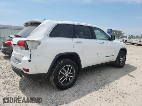2018 Jeep Grand Cherokee Limited with VIN 1C4RJFBG3JC409773, listed as a Copart auction lot 60367005 with 113,317 mi miles and Salvage title. Bid and sale history available at DreamBid. Image 3.
