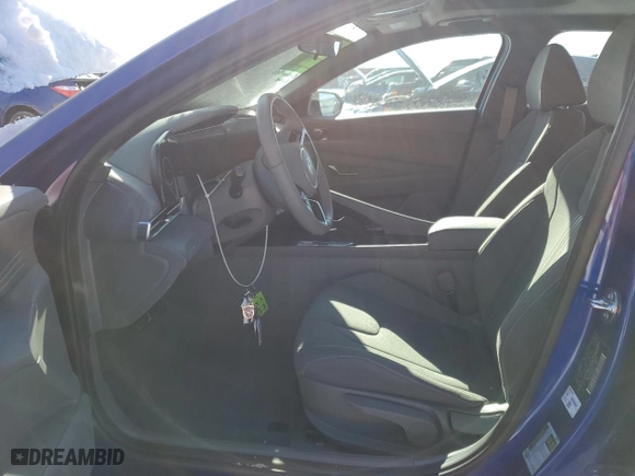 2024 Hyundai Elantra SEL with VIN KMHLS4DG3RU789381, listed as a Copart auction lot 88266675 with 5,191 mi miles and Salvage Title. Bid and sale history available at carsss.com. Image 7.