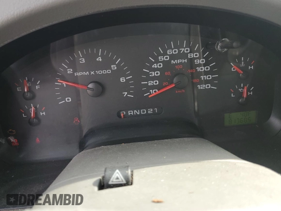 2004 Ford F-150 STX with VIN 1FTRX12W34NA64374, listed as a Copart auction lot 46493735 with 81,368 mi miles and Salvage Title. Bid and sale history available at carsss.com. Image 9.