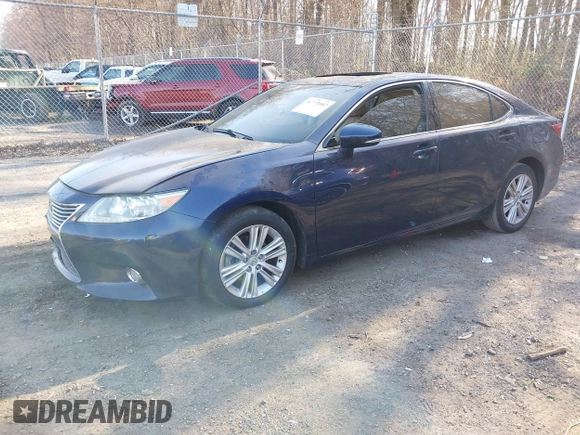 2013 Lexus ES 4dr Sdn with VIN JTHBK1GG1D2073589, listed as a IAAI auction lot 41773082 with 91,356 mi miles. Bid and sale history available at carsss.com. Image 21.