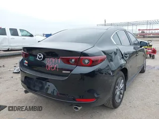 2024 Mazda 3 S with VIN 3MZBPAAM0RM417184, listed as a IAAI auction lot 42376731 with 8,237 mi miles and . Bid and sale history available at DreamBid. Image 4.