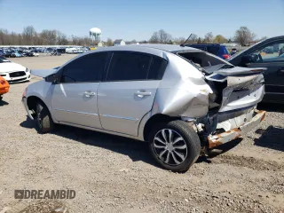 2011 Nissan Sentra SR with VIN 3N1AB6APXBL683394, listed as a Copart auction lot 52310345 with Not Provided miles and Salvage Title. Bid and sale history available at DreamBid. Image 2.