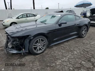 2017 Ford Mustang EcoBoost with VIN 1FA6P8TH7H5305926, listed as a Copart auction lot 49099625 with 33,258 mi miles and Salvage Title. Bid and sale history available at carsss.com. Image 1.