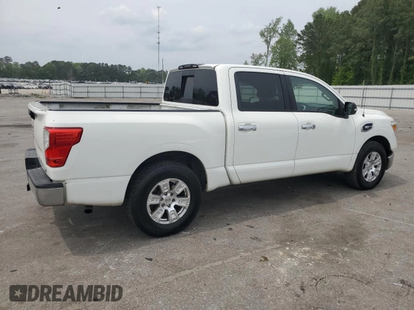 2017 Nissan Titan SV with VIN 1N6AA1EK8HN529192, listed as a Copart auction lot 54001195 with 187,788 mi miles and Clean title. Bid and sale history available at DreamBid. Image 3.