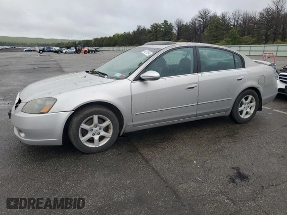 2006 Nissan Altima 2.5 with VIN 1N4AL11D36N344376, listed as a Copart auction lot 75682134 with 146,901 mi miles and Non Repairable. Bid and sale history available at carsss.com. Image 1.