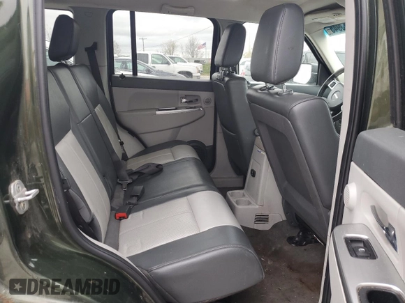 2008 Jeep Liberty Limited with VIN 1J8GN58K08W207430, listed as a Copart auction lot 53733945 with 264,595 mi miles and Clean Title. Bid and sale history available at DreamBid. Image 10.