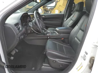2024 Dodge Durango GT Plus z VIN 1C4RDJDG2RC204710, wystawiony jako Copart lot #49113545 z przebiegiem 17 224 mil mil oraz Czysty tytuł • Clean title. Historia ofert i sprzedaży dostępna na DreamBid. Obrazek 7.