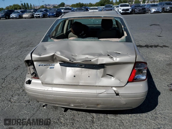 2007 Ford Focus S with VIN 1FAFP34N37W312632, listed as a Copart auction lot 62766645 with Not provided miles and Clean title. Bid and sale history available at DreamBid. Image 6.
