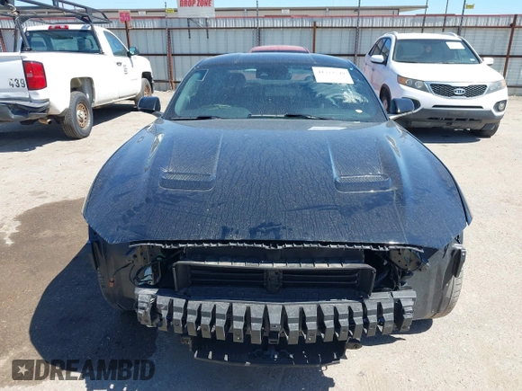 2022 Ford Mustang EcoBoost with VIN 1FA6P8TH8N5140335, listed as a IAAI auction lot 41777549 with 9,722 mi miles and . Bid and sale history available at DreamBid. Image 12.