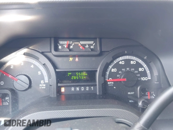 2012 Ford Econoline Cargo Commercial with VIN 1FTNE1EW4CDB18138, listed as a IAAI auction lot 41416843 with 285,734 mi miles and . Bid and sale history available at carsss.com. Image 7.