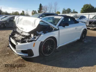 2023 Audi TT Roadster with VIN TRUTECFV7P1002454, listed as a Copart auction lot 73371014 with 12,332 mi miles and Salvage title. Bid and sale history available at DreamBid. Image 1.