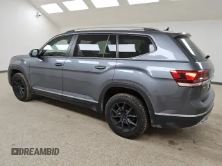 2018 Volkswagen Atlas SEL z VIN 1V2MR2CAXJC525671, wystawiony jako Copart lot #62485185 z przebiegiem 123 367 mil mil oraz Czysty tytuł • Clean title. Historia ofert i sprzedaży dostępna na DreamBid. Obrazek 2.