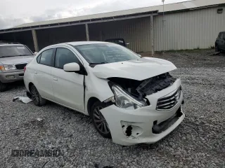 2018 Mitsubishi Mirage G4 ES with VIN ML32F3FJ4JHF05931, listed as a Copart auction lot 63828624 with 87,842 mi miles and Salvage Title. Bid and sale history available at carsss.com. Image 4.