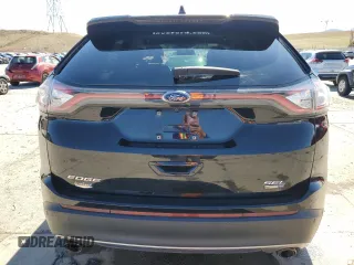 2018 Ford Edge SEL with VIN 2FMPK4J90JBB99656, listed as a Copart auction lot 50770485 with 80,550 mi miles and Salvage Title. Bid and sale history available at carsss.com. Image 6.