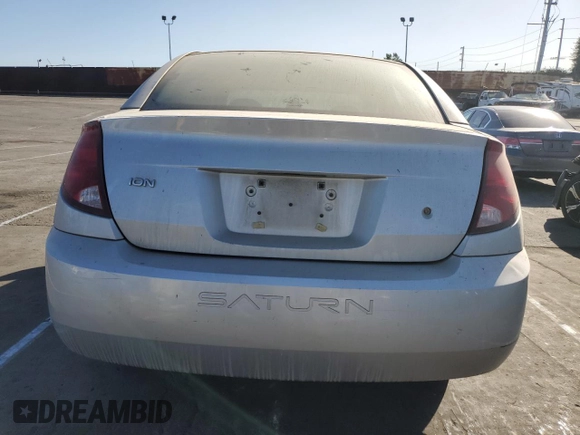 2005 Saturn ION ION 1 with VIN 1G8AG52F75Z119370, listed as a Copart auction lot 42435965 with 129,972 mi miles and Salvage Title. Bid and sale history available at DreamBid. Image 6.