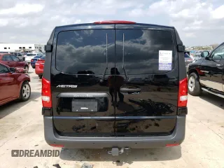 2021 Mercedes-Benz Metris with VIN W1WV0FEY3M3830388, listed as a Copart auction lot 45854963 with 3,548 mi miles and . Bid and sale history available at DreamBid. Image 6.