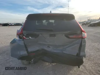 2024 Honda CR-V EX-L with VIN 2HKRS3H75RH333508, listed as a Copart auction lot 43202895 with 15,752 mi miles and Salvage Title. Bid and sale history available at DreamBid. Image 6.