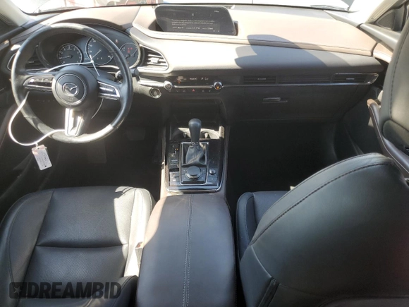 2023 Mazda CX-30 Premium Plus with VIN 3MVDMBEY0PM578346, listed as a Copart auction lot 58572345 with 14,027 mi miles and Salvage title. Bid and sale history available at DreamBid. Image 8.