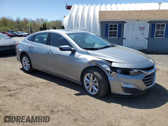 2024 Chevrolet Malibu LT with VIN 1G1ZD5ST5RF150883, listed as a Copart auction lot 55291005 with 26,879 mi miles and Salvage Title. Bid and sale history available at DreamBid. Image 4.