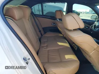 2008 BMW 5 Series 550i with VIN WBANW53588CT54834, listed as a Copart auction lot 46326725 with 182,990 mi miles and Salvage Title. Bid and sale history available at carsss.com. Image 10.