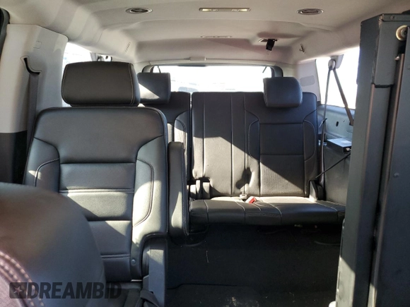 2019 GMC Yukon XL Denali with VIN 1GKS1HKJ6KR367076, listed as a Copart auction lot 80797884 with 42,888 mi miles and Salvage Title. Bid and sale history available at carsss.com. Image 10.