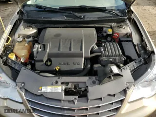 2008 Chrysler Sebring Limited with VIN 1C3LC65M38N125046, listed as a Copart auction lot 74211834 with 21,927 mi miles and Non Repairable. Bid and sale history available at carsss.com. Image 11.