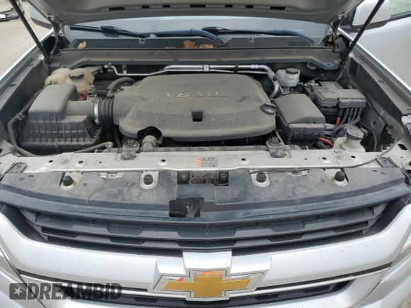 2018 Chevrolet Colorado 2WD Work Truck with VIN 1GCGSBEN4J1325917, listed as a Copart auction lot 60256685 with 77,522 mi miles and Clean title. Bid and sale history available at DreamBid. Image 12.