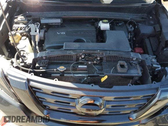 2020 Nissan Pathfinder SL z VIN 5N1DR2CM3LC642650, wystawiony jako Copart lot #52319525 z przebiegiem 83 182 mil mil oraz Szkoda całkowita • Salvage title. Historia ofert i sprzedaży dostępna na DreamBid. Obrazek 12.