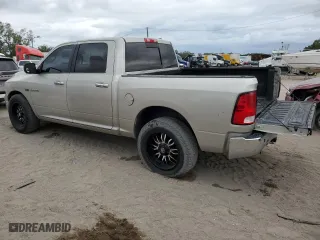 2010 Dodge Ram 1500 SLT with VIN 1D7RB1CT2AS194748, listed as a Copart auction lot 82423364 with 251,236 mi miles and Salvage Title. Bid and sale history available at carsss.com. Image 2.