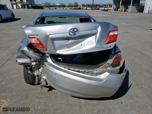 2009 Toyota Camry with VIN 4T1BE46K19U356727, listed as a Copart auction lot 48891805 with 180,852 mi miles and Salvage Title. Bid and sale history available at carsss.com. Image 6.