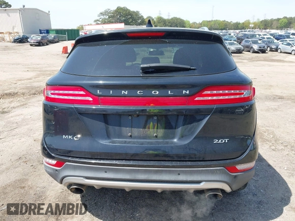 2018 Lincoln MKC Premiere with VIN 5LMCJ1C93JUL00872, listed as a IAAI auction lot 41933337 with 82,493 mi miles and . Bid and sale history available at DreamBid. Image 16.