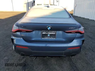 2023 BMW 4 Series 430i xDrive with VIN WBA73AP03PCL76456, listed as a Copart auction lot 41423564 with 10,889 mi miles and . Bid and sale history available at DreamBid. Image 6.
