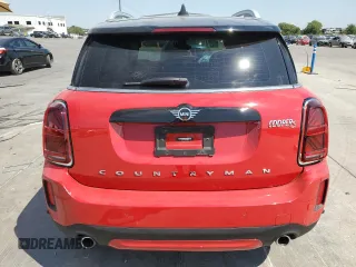 2024 MINI Countryman Cooper S z VIN WMZ53BR09R3R39946, wystawiony jako Copart lot #68028694 z przebiegiem Nie podano mil oraz Szkoda całkowita • Salvage title. Historia ofert i sprzedaży dostępna na DreamBid. Obrazek 6.