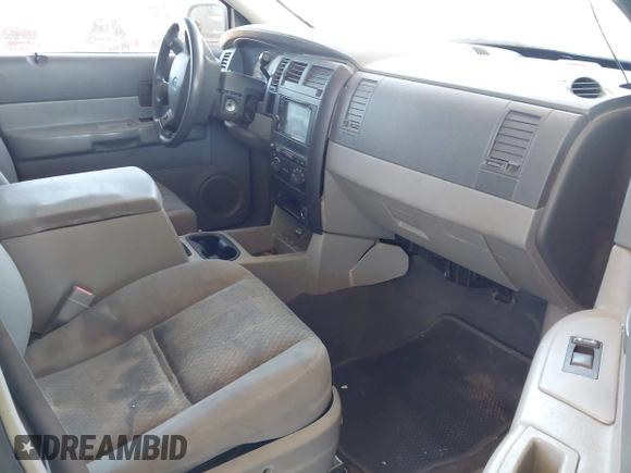 2008 Dodge Durango SXT with VIN 1D8HD38KX8F103709, listed as a IAAI auction lot 42588956 with 277,572 mi miles and . Bid and sale history available at DreamBid. Image 5.