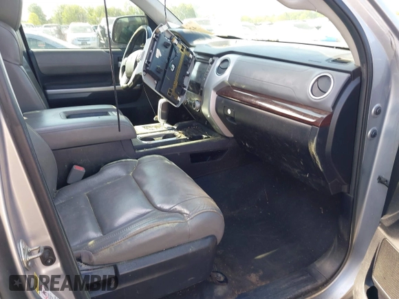 2014 Toyota Tundra 4WD Truck LTD with VIN 5TFHW5F17EX332059, listed as a IAAI auction lot 42030610 with 248,676 mi miles. Bid and sale history available at carsss.com. Image 5.