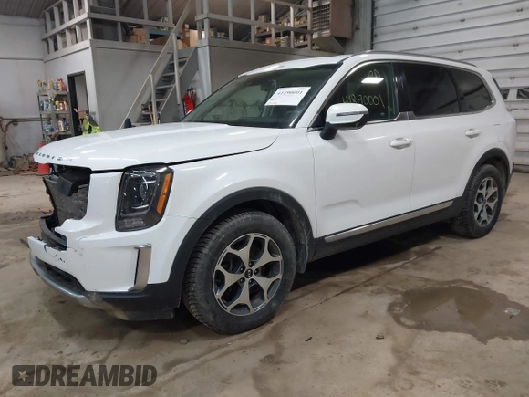 2020 Kia Telluride EX z VIN 5XYP3DHC5LG020089, wystawiony jako IAAI lot #41890001 z przebiegiem 87 396 mil mil oraz . Historia ofert i sprzedaży dostępna na DreamBid. Obrazek 17.
