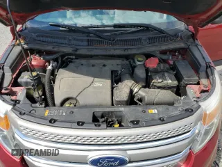 2013 Ford Explorer with VIN 1FM5K7B85DGB45989, listed as a Copart auction lot 56800695 with 187,689 mi miles and Salvage title. Bid and sale history available at DreamBid. Image 12.