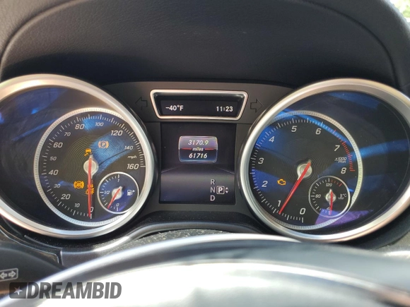 2016 Mercedes-Benz GLE 400 z VIN 4JGDA5GB1GA627194, wystawiony jako Copart lot #56386295 z przebiegiem 61 716 mil mil oraz Szkoda całkowita • Salvage title. Historia ofert i sprzedaży dostępna na DreamBid. Obrazek 9.