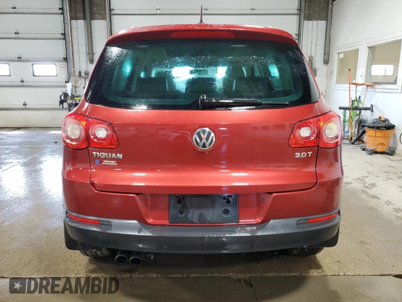 2010 Volkswagen Tiguan S with VIN WVGAV7AX8AW003815, listed as a Copart auction lot 56180605 with 149,047 mi miles and Clean title. Bid and sale history available at DreamBid. Image 6.