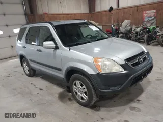 2004 Honda CR-V EX with VIN SHSRD78834U222885, listed as a IAAI auction lot 41937294 with 277,022 mi miles. Bid and sale history available at carsss.com. Image 1.