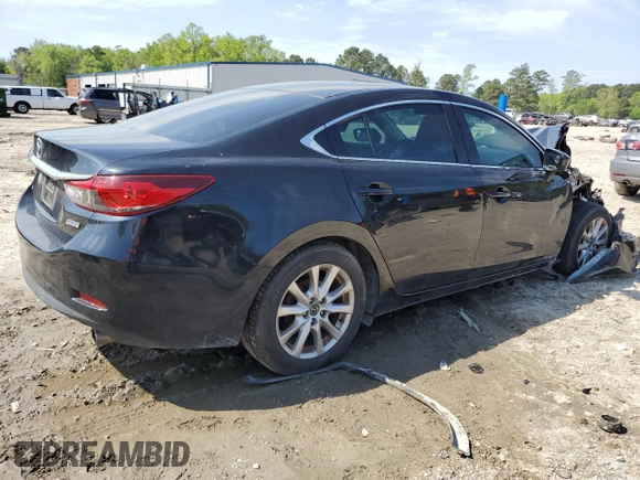 2016 Mazda 6 i Sport with VIN JM1GJ1U50G1450825, listed as a Copart auction lot 51843645 with 100,653 mi miles and Clean Title. Bid and sale history available at DreamBid. Image 3.