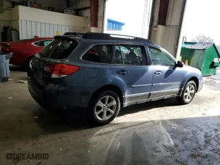 2014 Subaru Outback 2.5i Premium with VIN 4S4BRCDC4E3232087, listed as a Copart auction lot 53453835 with 173,558 mi miles and Clean Title. Bid and sale history available at carsss.com. Image 3.