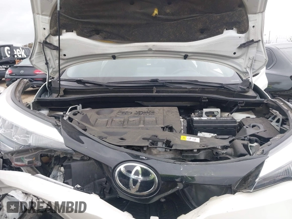 2020 Toyota C-HR LE with VIN JTNKHMBX9L1092934, listed as a IAAI auction lot 42021972 with 56,777 mi miles and . Bid and sale history available at DreamBid. Image 10.