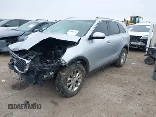 2018 Kia Sorento LX with VIN 5XYPG4A35JG378093, listed as a IAAI auction lot 41602165 with 61,247 mi miles. Bid and sale history available at carsss.com. Image 18.