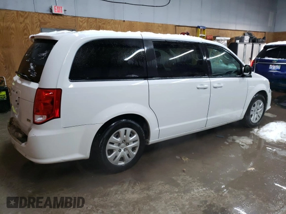 2018 Dodge Grand Caravan SE Plus with VIN 2C4RDGBG6JR231720, listed as a Copart auction lot 44309935 with 59,925 mi miles and Clean Title. Bid and sale history available at DreamBid. Image 3.