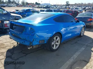 2017 Ford Mustang V6 with VIN 1FA6P8AM8H5236924, listed as a IAAI auction lot 41722764 with 36,789 mi miles and . Bid and sale history available at DreamBid. Image 4.