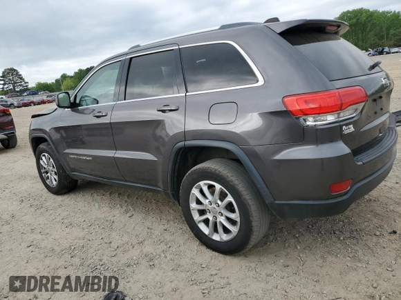 2014 Jeep Grand Cherokee Laredo with VIN 1C4RJEAG0EC388611, listed as a Copart auction lot 53663495 with Not Provided miles and Salvage Title. Bid and sale history available at DreamBid. Image 2.